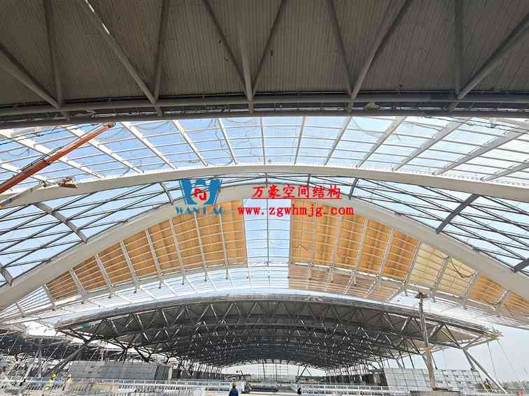 膜结构车棚厂家哪家强？金华新凯钢膜结构给你答案